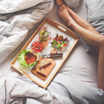 In-room dining